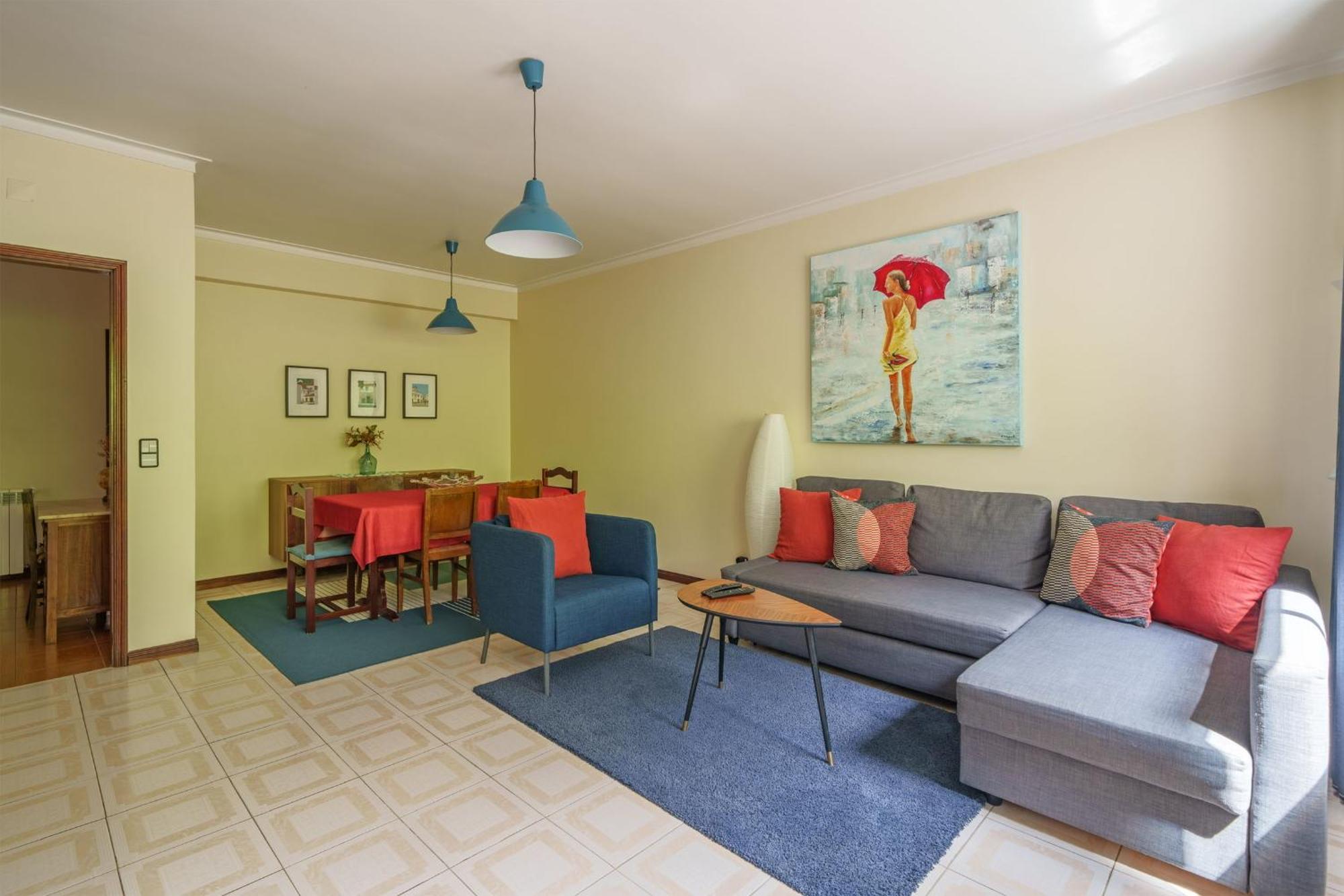 T3 Em Pombal Apartment *